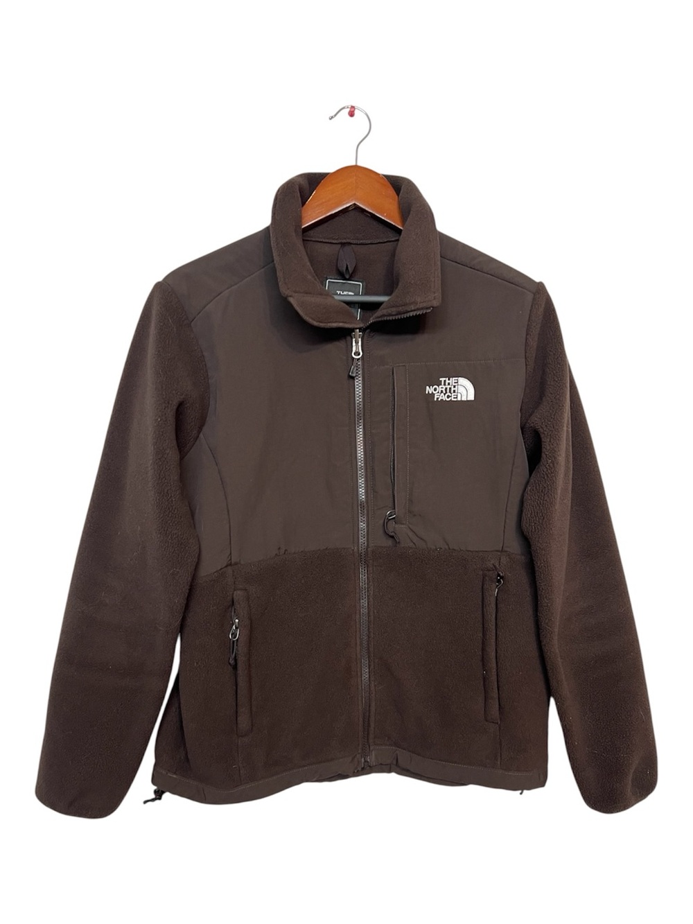 The North Faces Women’s Chocolate Brown Denali Jacket Medium